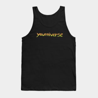 yourniverse Tank Top